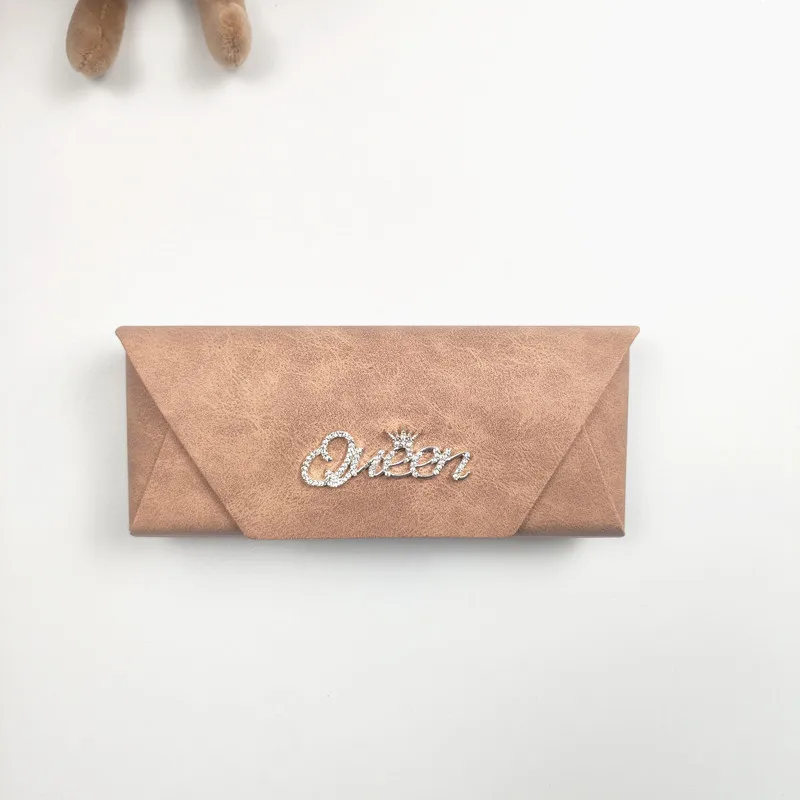 Set with Diamonds  Glasses Case Hard Ultralight Eyeglasses Box Spectacles Reading Eyewear Storage Girl Gift Women Man