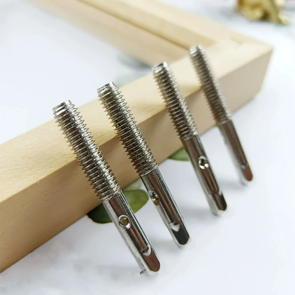 

Complete Tuning And Screws Set Steel Construction For Guitars Violins Ukuleles String Instruments Maintenance Kit