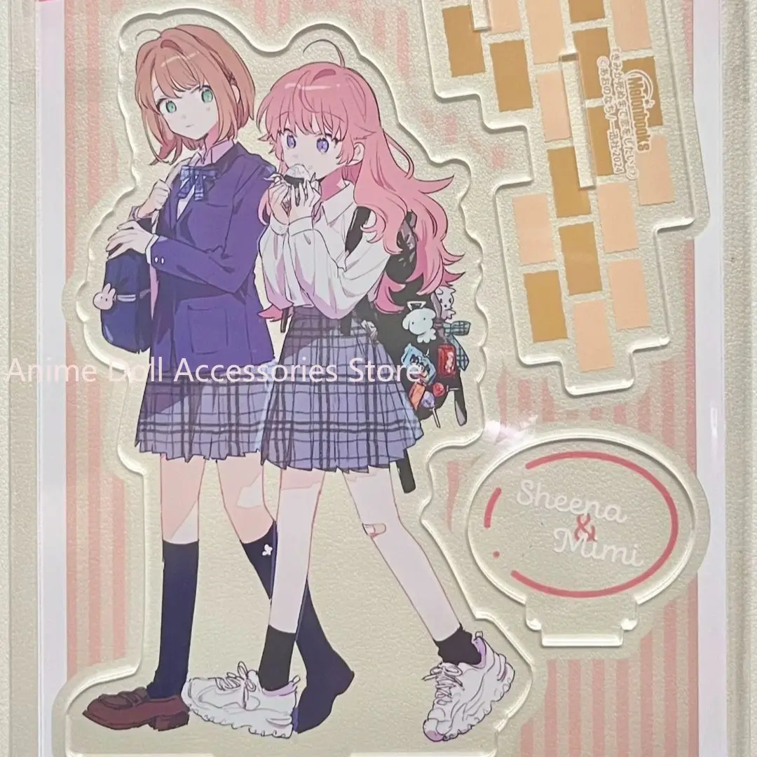 Kimi ga Shinu made Koi wo Shitai Cosplay Anime Figura de Acrílico para Escritorio, Adorno de Mesa, Regalo de Cumpleaños para Niñas