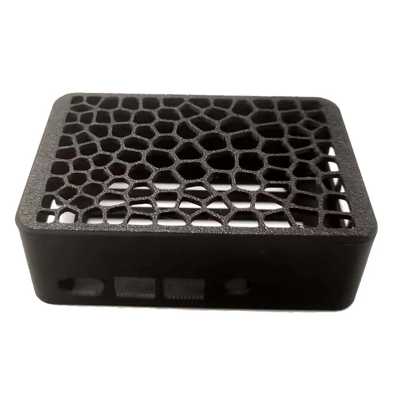 حافظة طباعة ثلاثية الأبعاد لجهاز الإرسال والاستقبال Radioberry V2.0 Beta5 SDR PI HAT Rasbperry Pi 4B