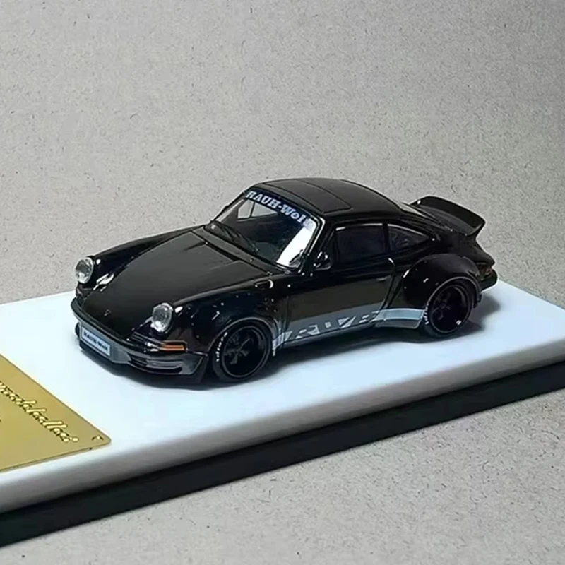 

In Stock 1:64 MC RWB 930 Duck Wing Diecast Alloy Car Model Collection Toys