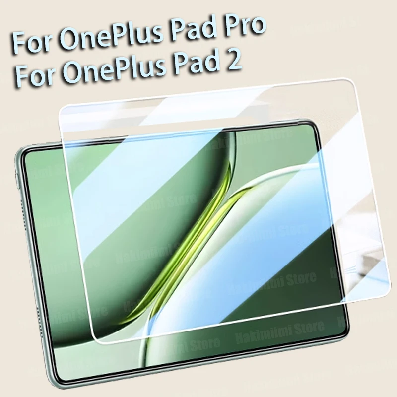 

Защита экрана для OnePlus Pad 2 (12,1 дюйма) Tablet 2024 HD 9H устойчивое к царапинам закаленное стекло для OnePlus Pad Pro 12,1"