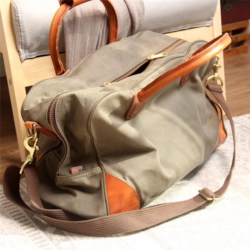 PNDME-Bolsa de viagem de couro genuíno para homens e mulheres, bolsa casual de grande capacidade, designer ao ar livre, bagagem fitness, Weekend