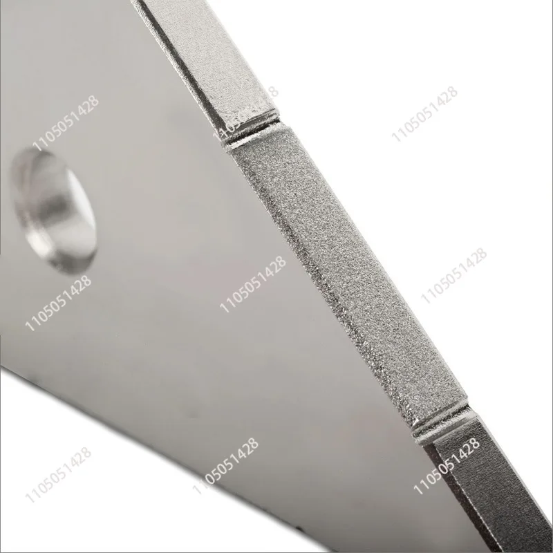 Guitar four-sided ruler wire grinding leveling file emery measurement leveling noise elimination tool