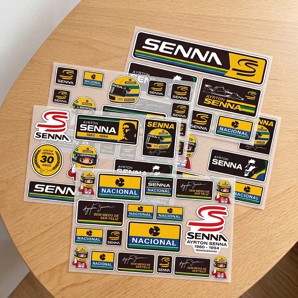 adesivos-a-ayrton-s-senna-a-prova-d'Agua-em-vinil-para-motocicletas-carros-bicicletas-skateboards-laptops-garrafas-de-Agua-e-capas-de-telefone