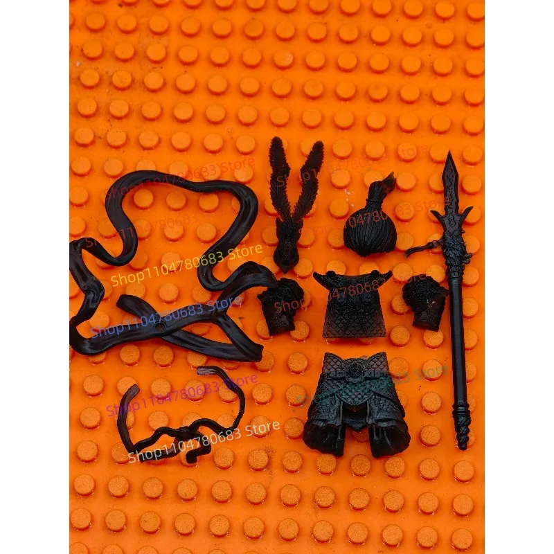 MOC اللبنات يانغ جيان Erlang شين مجموعة شخصيات صغيرة نموذج الكرتون أنيمي الملحقات لعبة تمثال هدية تحصيل