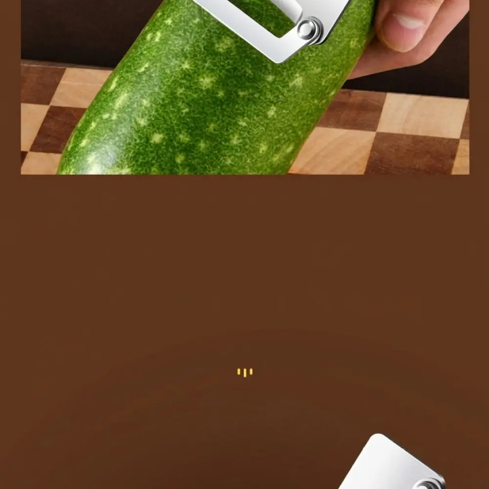 Kitchen Manual Peeler Stainless Steel Blade Professional Vegetable Cutter Multifunctional Fruit Slicer Peeling Tool Home Gadget