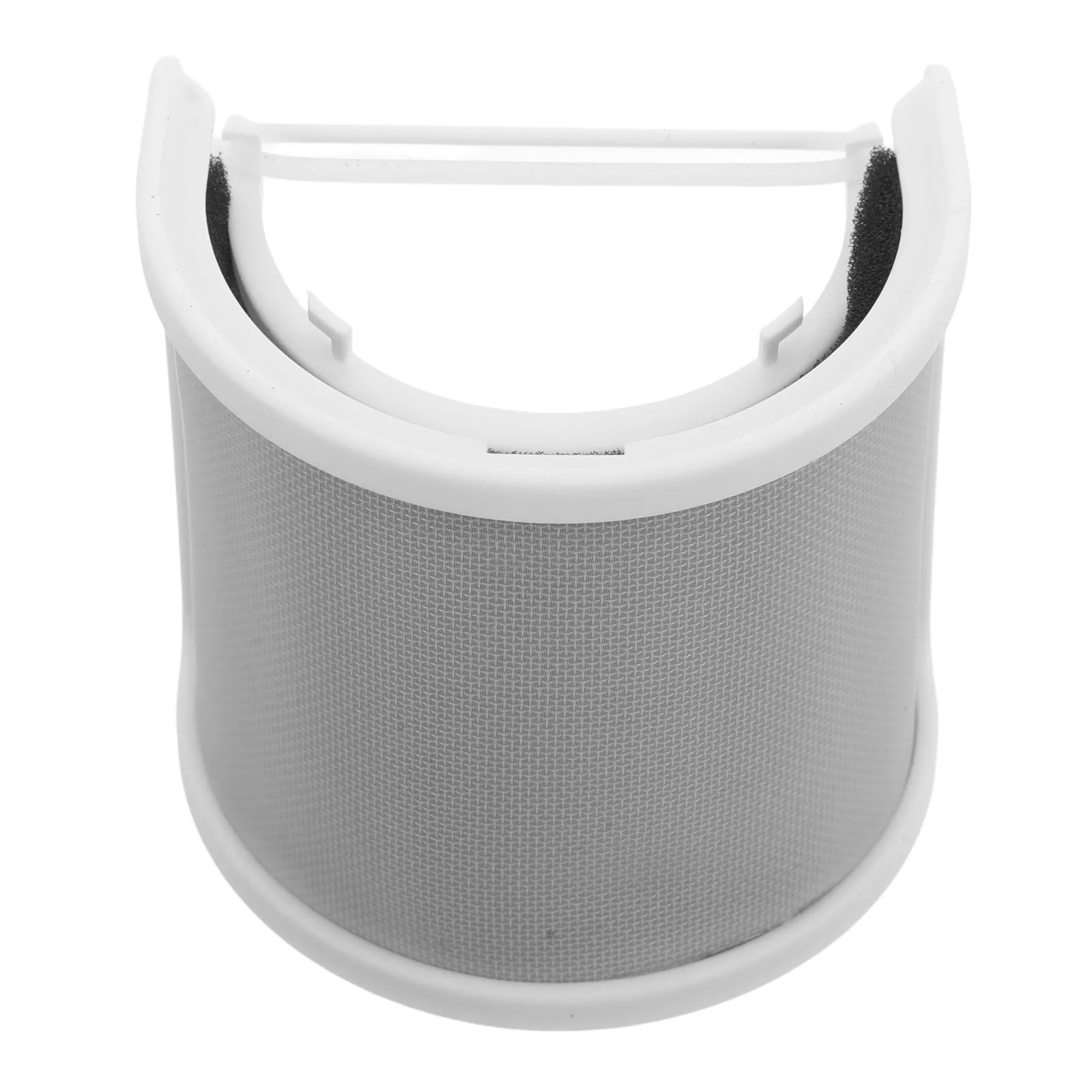 High-Efficiency U-Shaped Mic Filter Screen Windscreen Shield for Recording Streaming Podcasting Studio Vocal Clarity