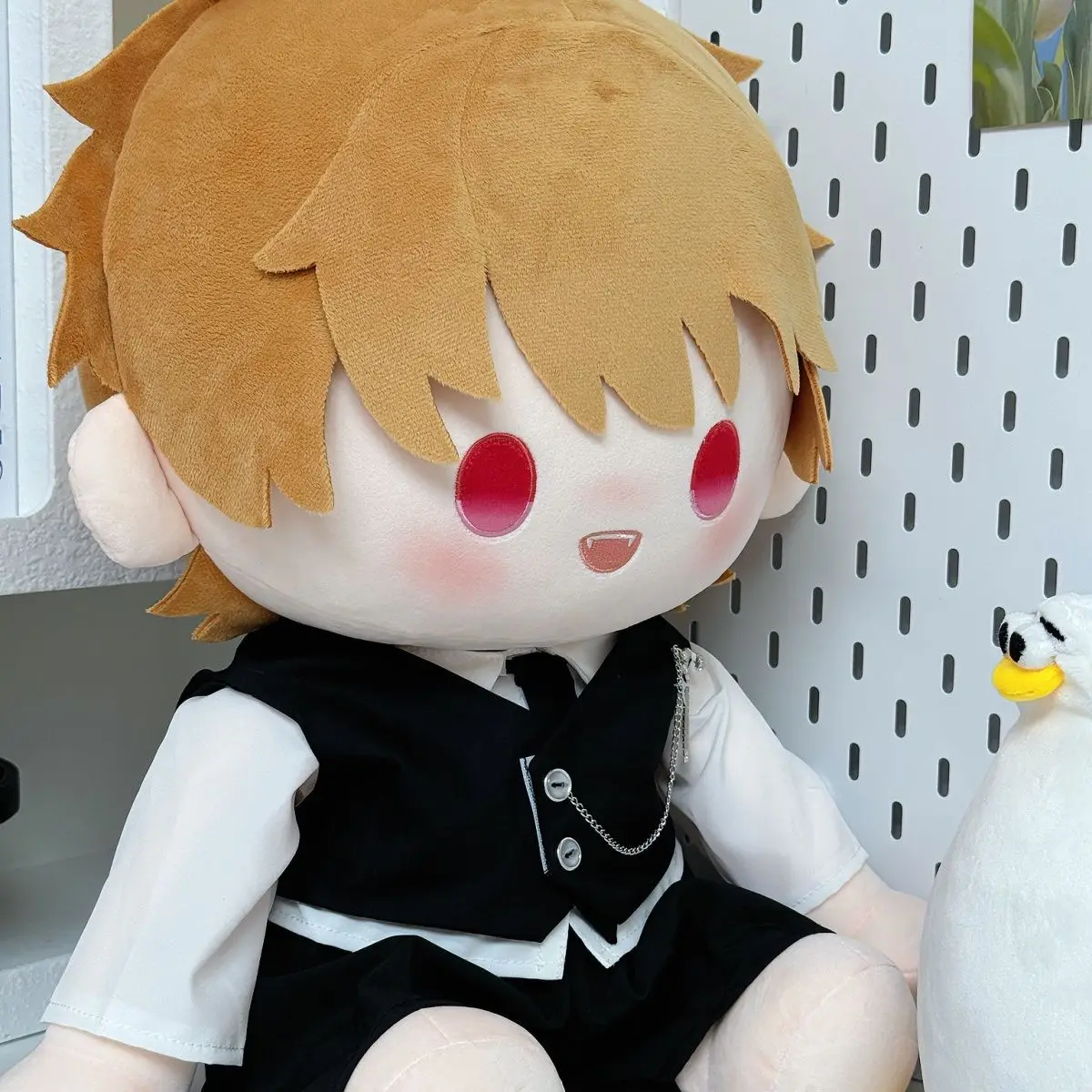 40 センチメートルテミスの涙ルーク・ピアース座り姿勢ぬいぐるみ人形ボディドレスアップ綿ぬいぐるみ枕コスプレおもちゃギフト