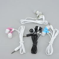 3.5mm Wired Headphones Sport Earbuds With Bass Stereo Earphones Headset Earphones Without Mic No microphone E1