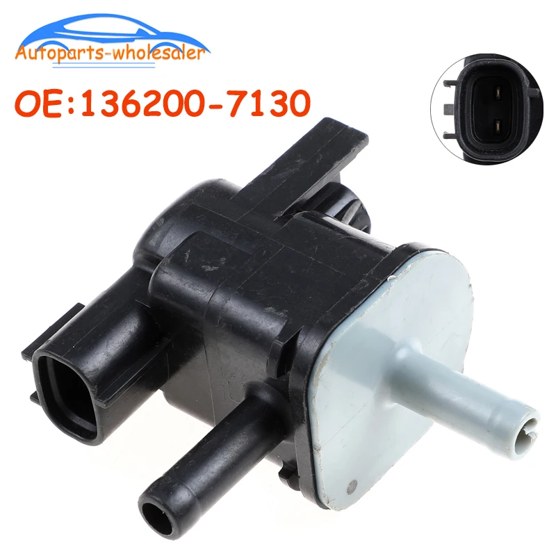 

New 136200-7130 1362007130 For Subaru Forester Vacuum Solenoid Valve 16131AA060 CP774/PV827/2M1461 Car Accessories