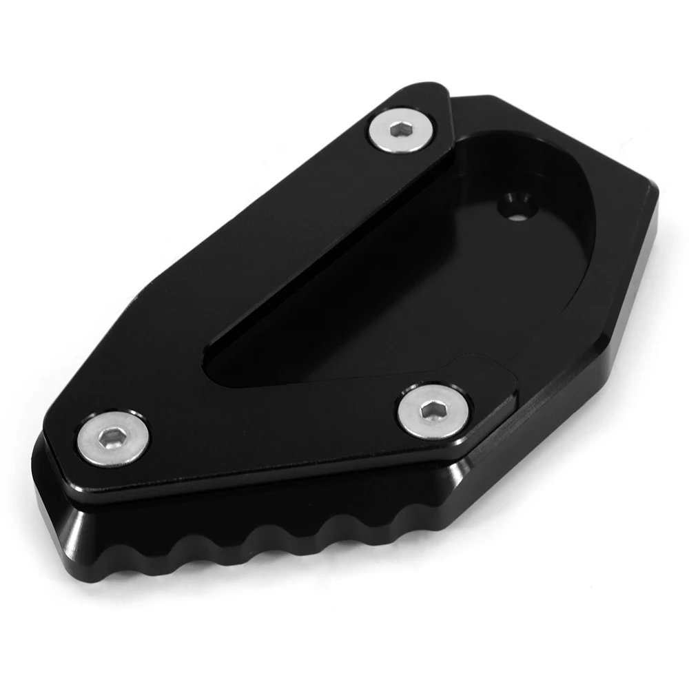 Kickstand Shoe Fit For Suzuki V-Strom 650/XT650 2014-2024 DL650 2012-2024 Side Stand Enlarger Extension Parking Pate Pad