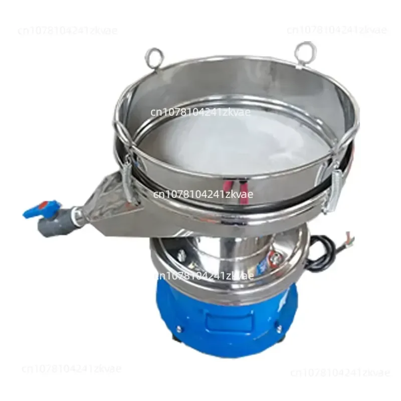 Small Automatic Desktop Vibrating Screen Circular Vibrating Screen