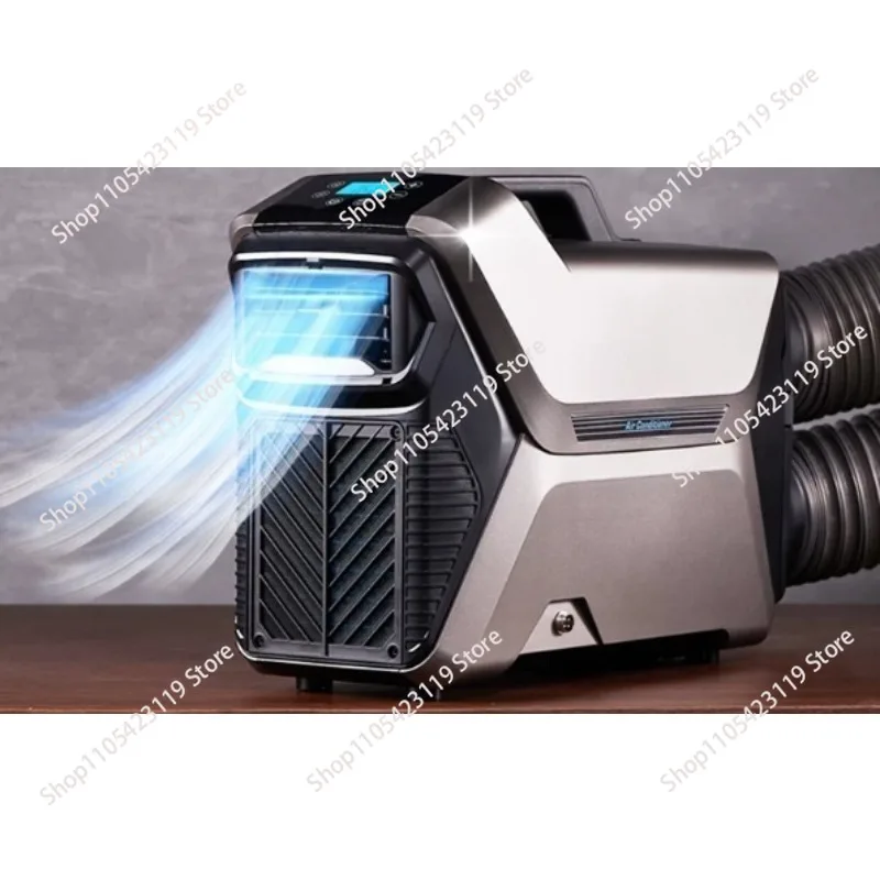 Car Air Conditioning Small Portable Parking Mobile Air Conditioning Outdoor Camping Mini Compressor Refrigeration 12V24V