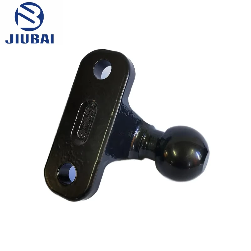 Enganche de cuello de ganso de acero forjado de 50mm de alta resistencia, bola de remolque, accesorios RV para coche, camión, Camper, furgoneta, equipo eléctrico