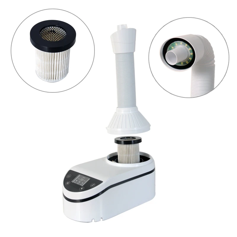 

Professional 230W Strong Lab Dust Collector Power Portable Vacuum Cleaner Desktop Polishing Suction Machine Low Noise