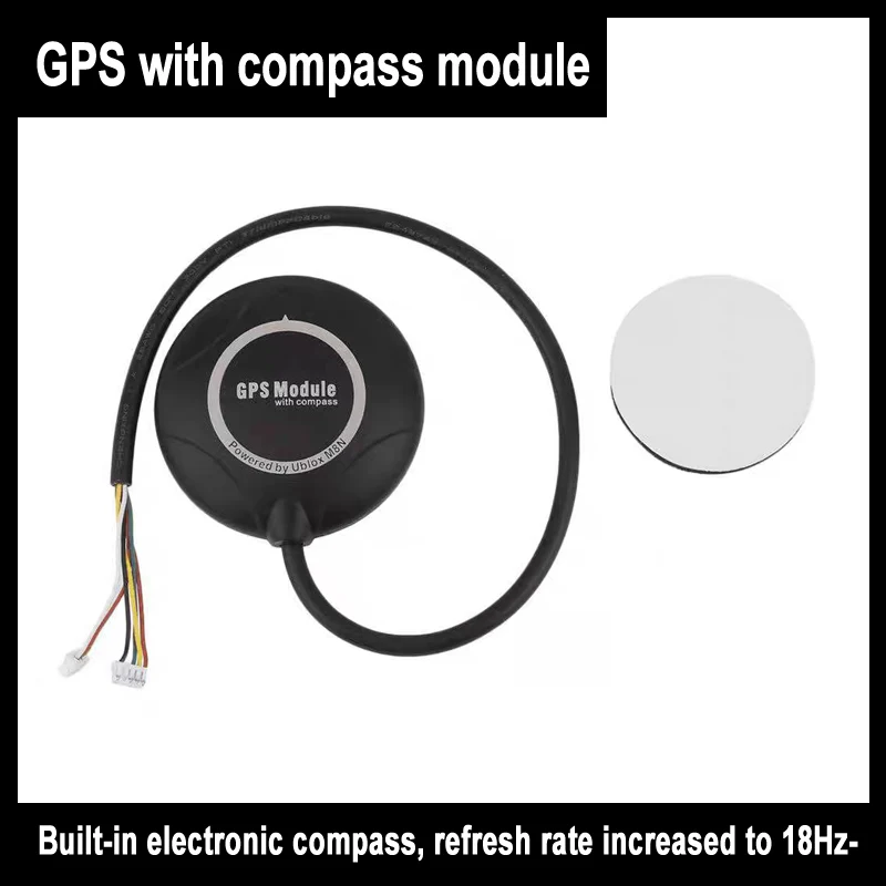 

Mitoot M8n 8m High Precision Gps Built In Compass Neo-M8n Gps For Apm Amp2.6 Apm 2.8 Pixhawk 2.4.8