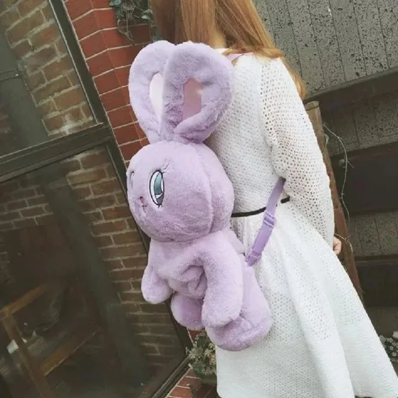 WEGO Esther Loves Chuu Rabbit Bunny Backpack Schoolbag Shoulder