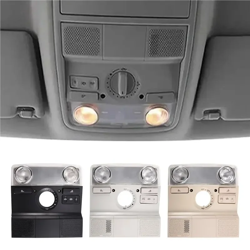新品・サンルーフランプ-1k0947105a、ルーフ読書灯-1kd959613-56d947106。vw-ジェッタ、ゴルフ5、ゴルフ6、パサート、シュコダ-ユーティ、スーパーブ（2008年～2015年式）に適合。