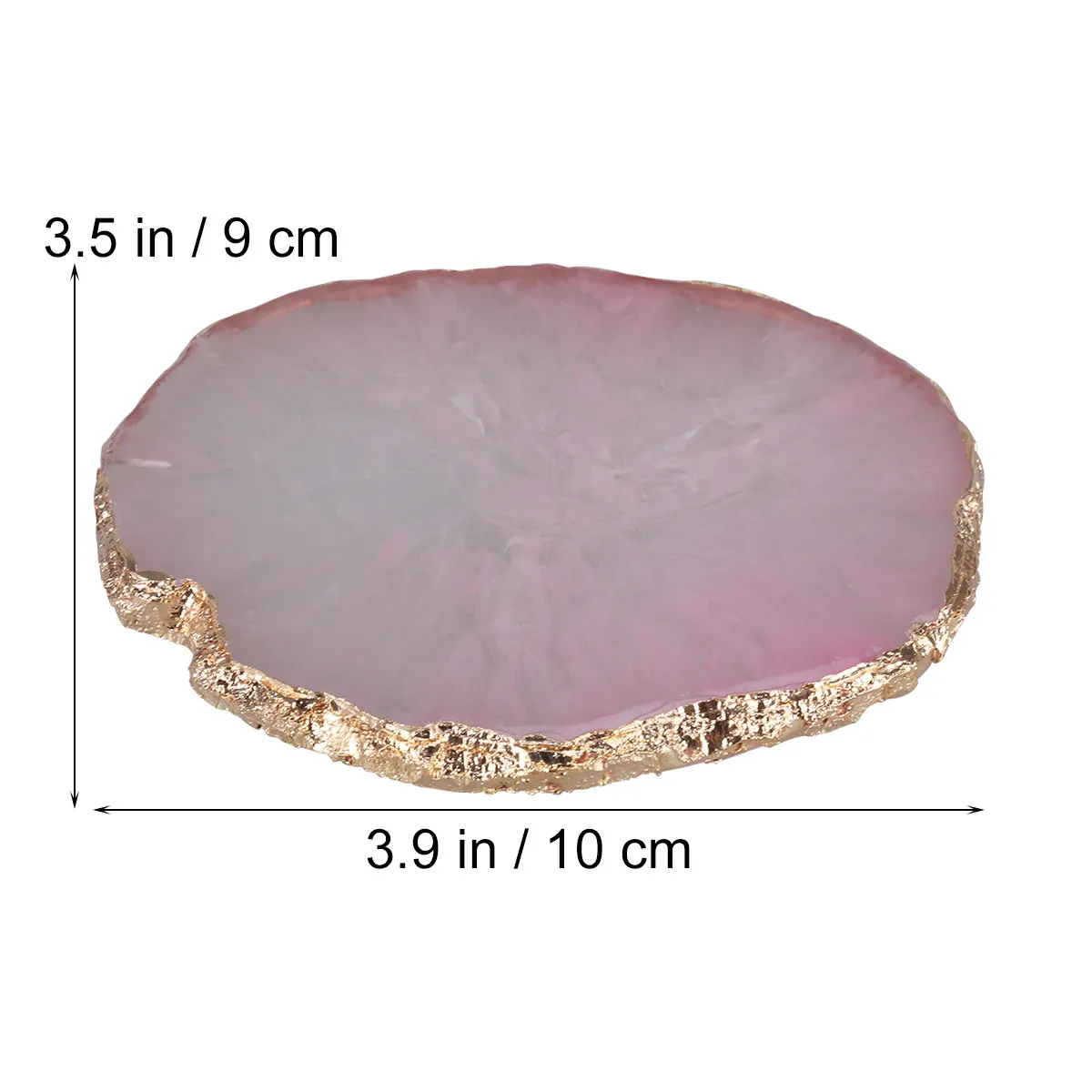 Resin Painting Palette Bowl Type Paint Tray for Professionals and Beginners Smooth Sanitary Surface Easy to Stack Store