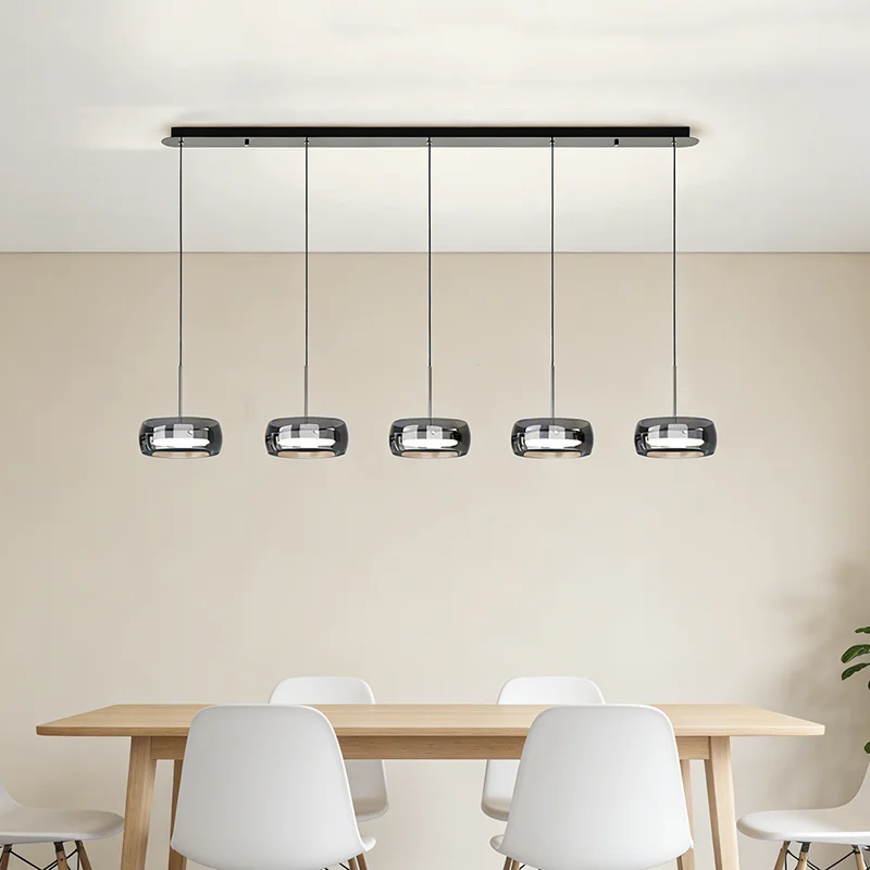 Modern LED pendant lights restaurant pendant lights indoor lighting intelligent applications lighting fixtures