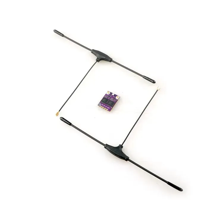 HappyModel ES900 DUAL RX ELRS Diversity Receiver 915MHz 868MHz Built-in TCXO for RC Airplane FPV Long Range Drone Control