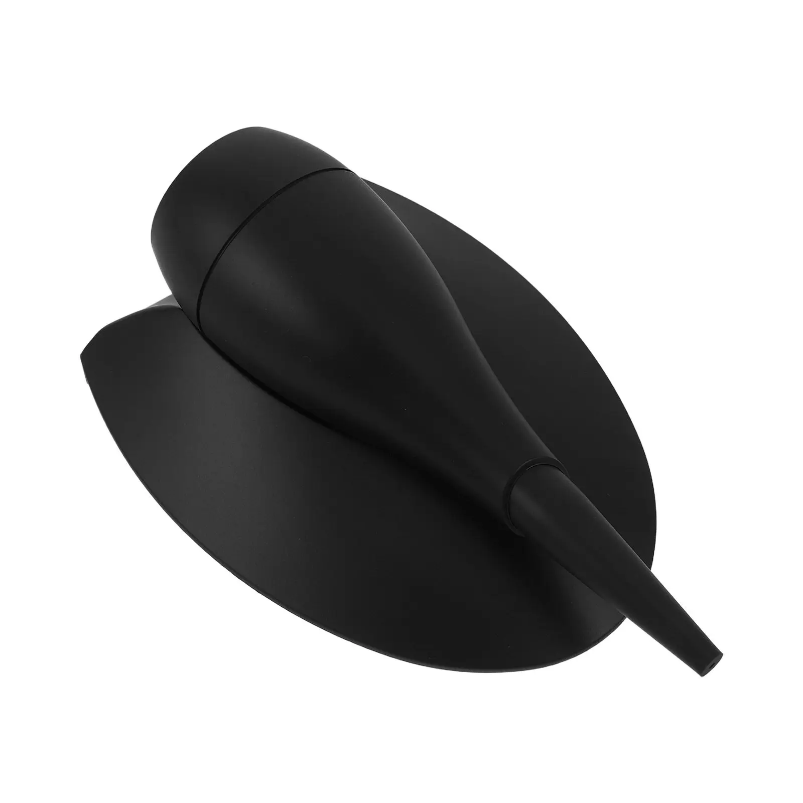 19 Plastic Tweeter Housing Lightweight Weatherproof Car Audio Tweeter Pod for High Clarity Sound Enhancement Low
