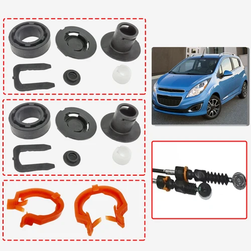 Palanca Selector de cambio Trans Manual, casquillo de Cable, varilla final para Chevrolet Spark 1,2 2013-2017, accesorios de buje Selector de engranajes para coche
