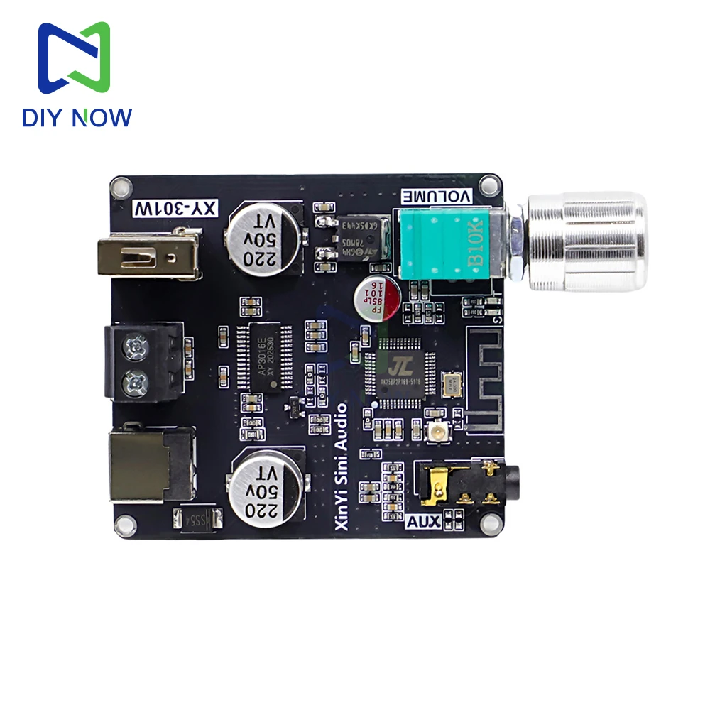 XY-301W أحادية 30 واط بلوتوث مضخم الصوت الرقمي مجلس TWS صحيح صوت ستيريو لاسلكي لمكبرات الصوت مع تيار مستمر 9-24 فولت دعم التطبيق #3
