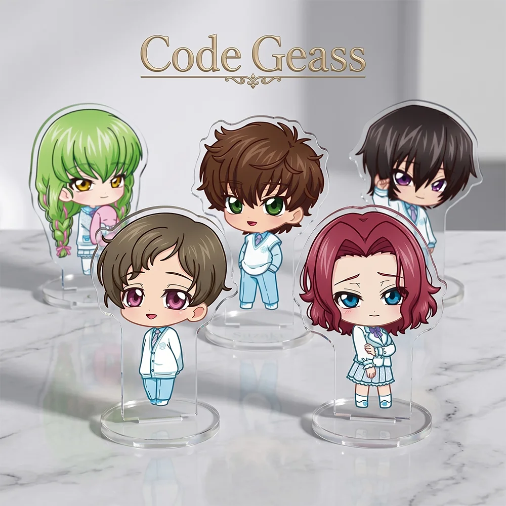 Акриловая фигурка-брелок Code Geass: Восставший Лелуш, Каллен Стадфельд, 10 см, милая аниме-фигурка, настольный декор, подарок для фанатов