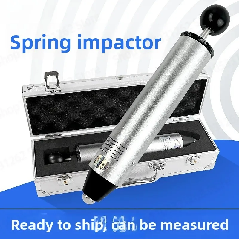 0.2-1J Spring Operated Impact Hammer Single or Six Adjustable Energy for Electrical Enclosure Mechanical Strength Tester view 2