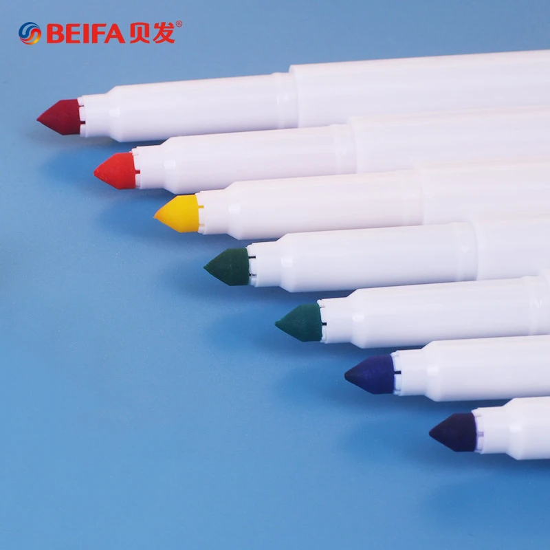 Beanza-Stylo marqueur d'interconnexion lavable, stylos de peinture de documents, ensemble pour enfants, sûr et non-12, 24/36