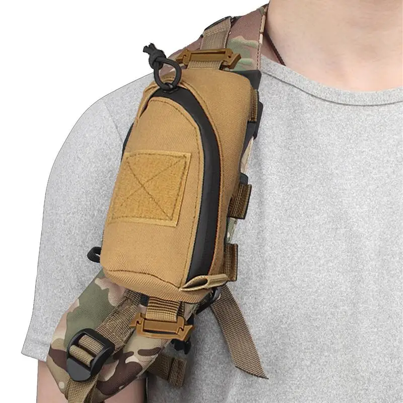 Strategic Bag Outdoor Molle Military Shoulder Strap Backpack Portable Waist Bag Phone Pouch For Camping Hiking Hunting Bags