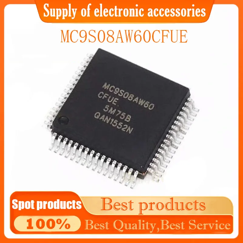 Original MC9S08AW60CFUE TQFP-64 imported microcontroller processor chip IC