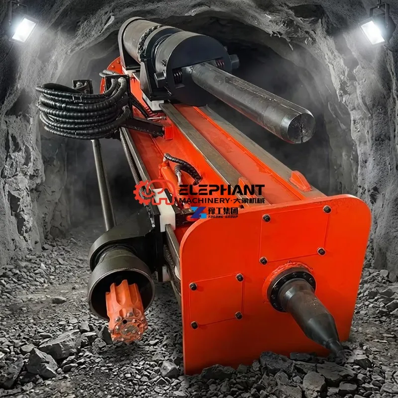 All-in-one Integrated Rock Drilling & Splitting Machine Dual Function Hydraulic Stone Breaking Equipment High Efficiency Mining