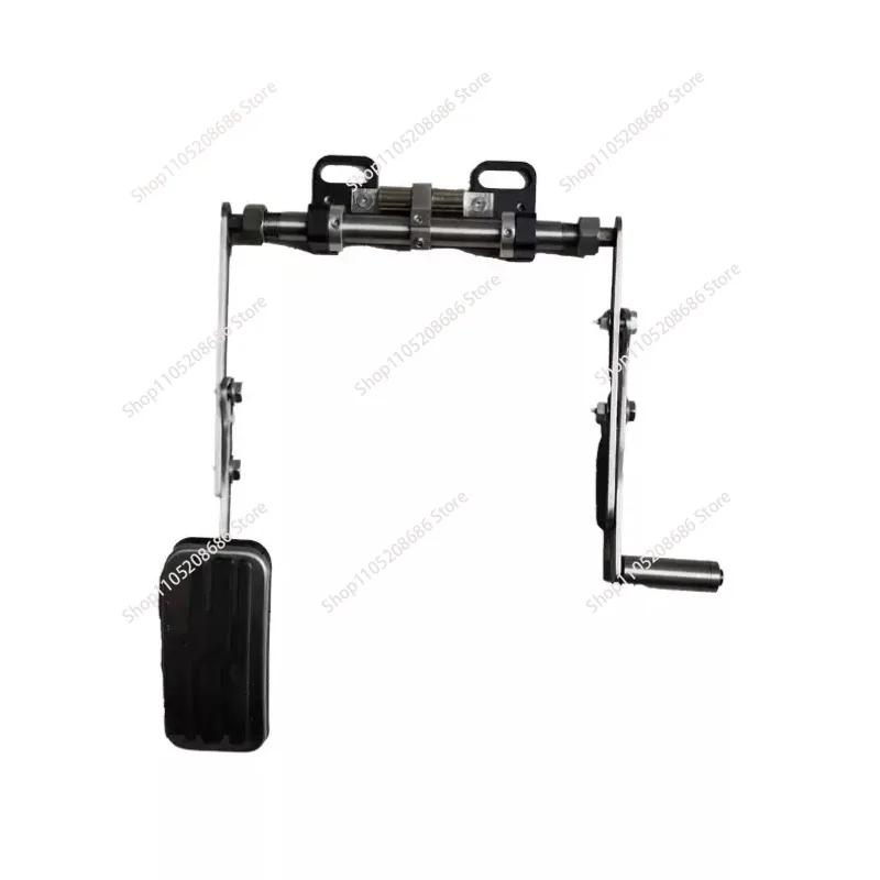 Upgraded No Punching Applicable to C5 Driver's License Special Left Foot Throttle Delay Pedal Car Modification Disabled Driving