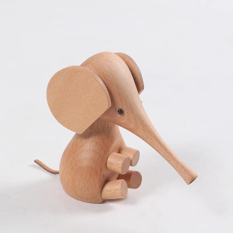 Small European-style Figurines Miniatures Wooden Figurines Miniatures Puppet Gifts Home Decor Фигурки В Миниатюрах ZY40XBY