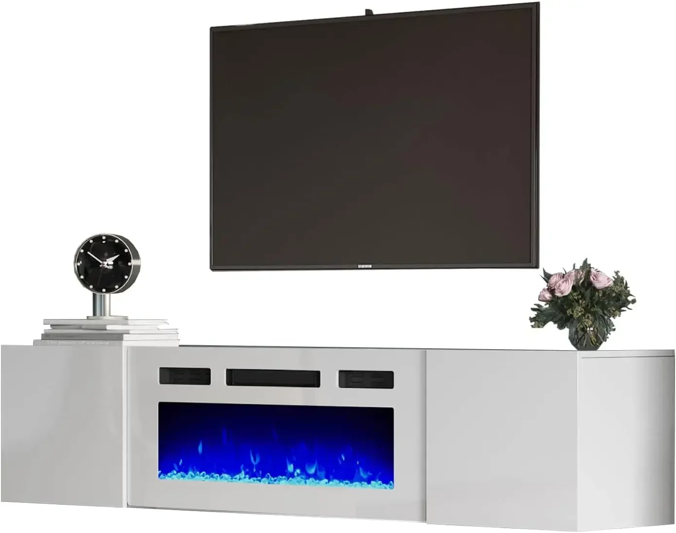 Floating TV Stand with 36