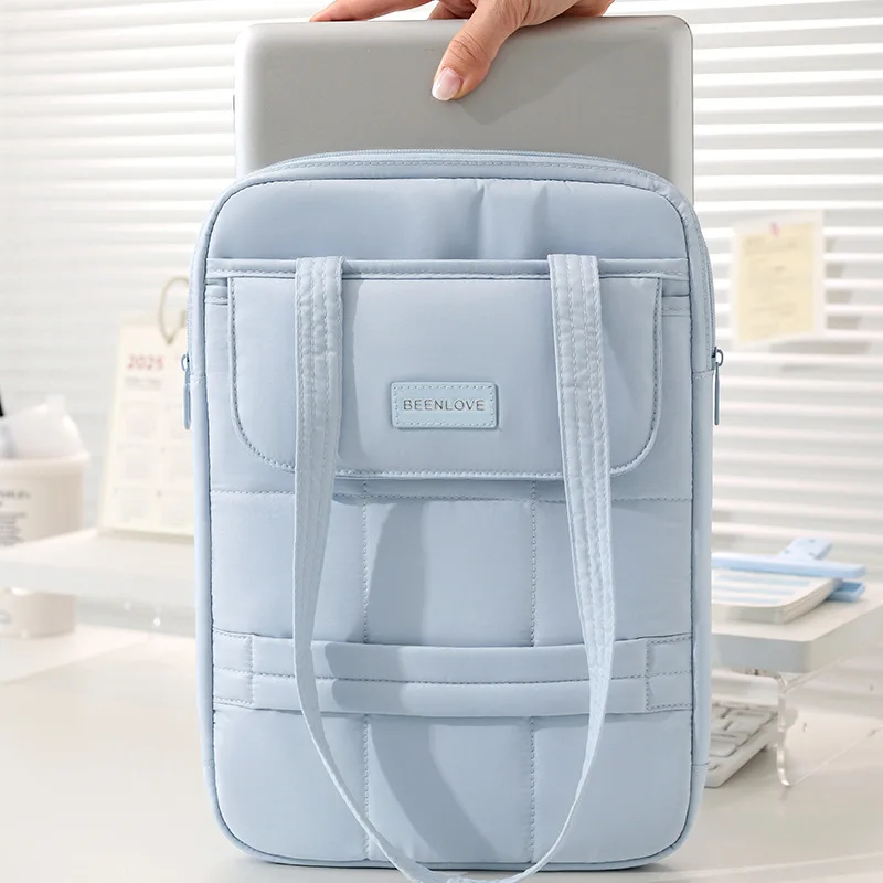 Shoulder Bag Commuter IPad Protective Bag Handheld 13-14 Inch Computer High Beauty Laptop Storage for Business Travel in Stock