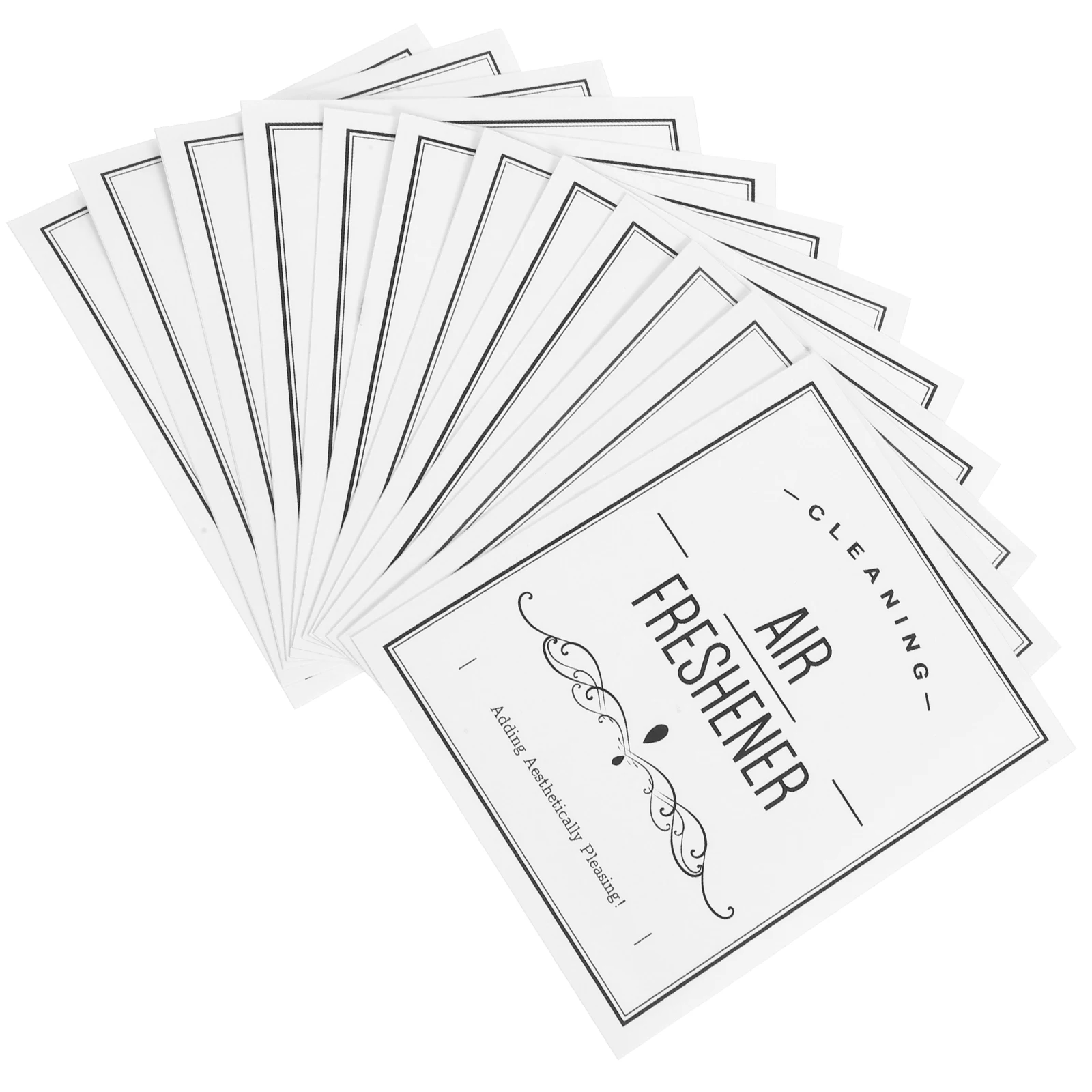 

24pcs Waterproof Labels Self Adhesive Bathroom Dispenser Stickers Shampoo Bottle Tags Durable PVC Material Easy Install Jar