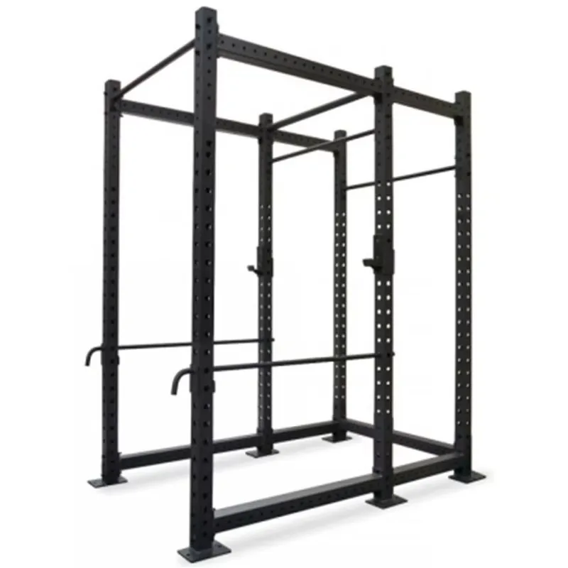 Squat Rack Portable Weightlifting Rack Heavy Duty Barbell Stand Home Gym Fitness Equipment for Small Space