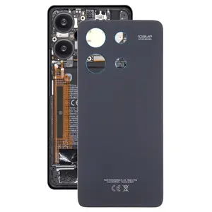 Bilashmart Back Cover Xiaomi Redmi Note 13 4G Phone Rear Housing Case Replacement