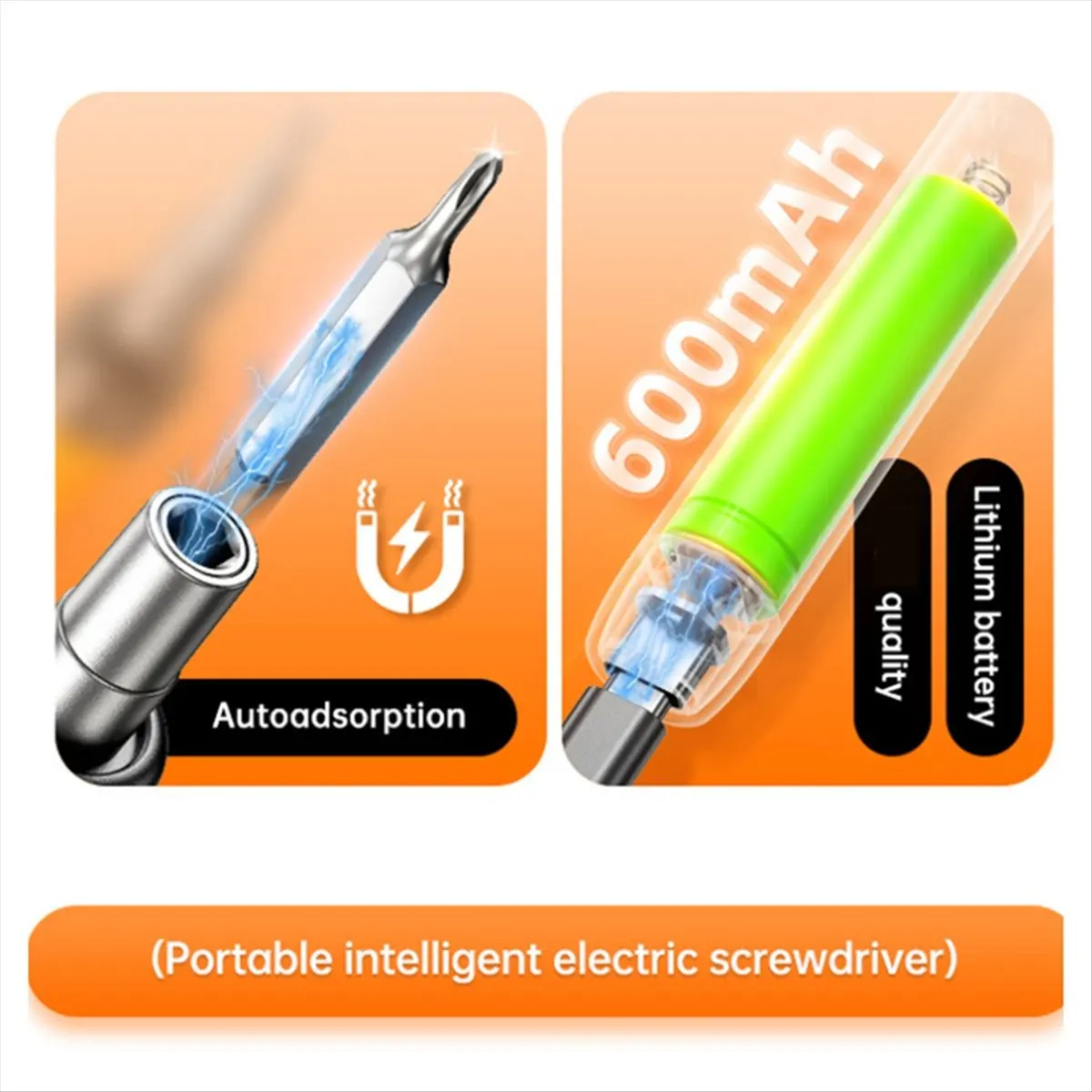DT75BG Electric Screwdriver Set Precision Power Tool Kit Rechargeable Wireless Mini for Mobile Cell Computer Repair for PS5 A
