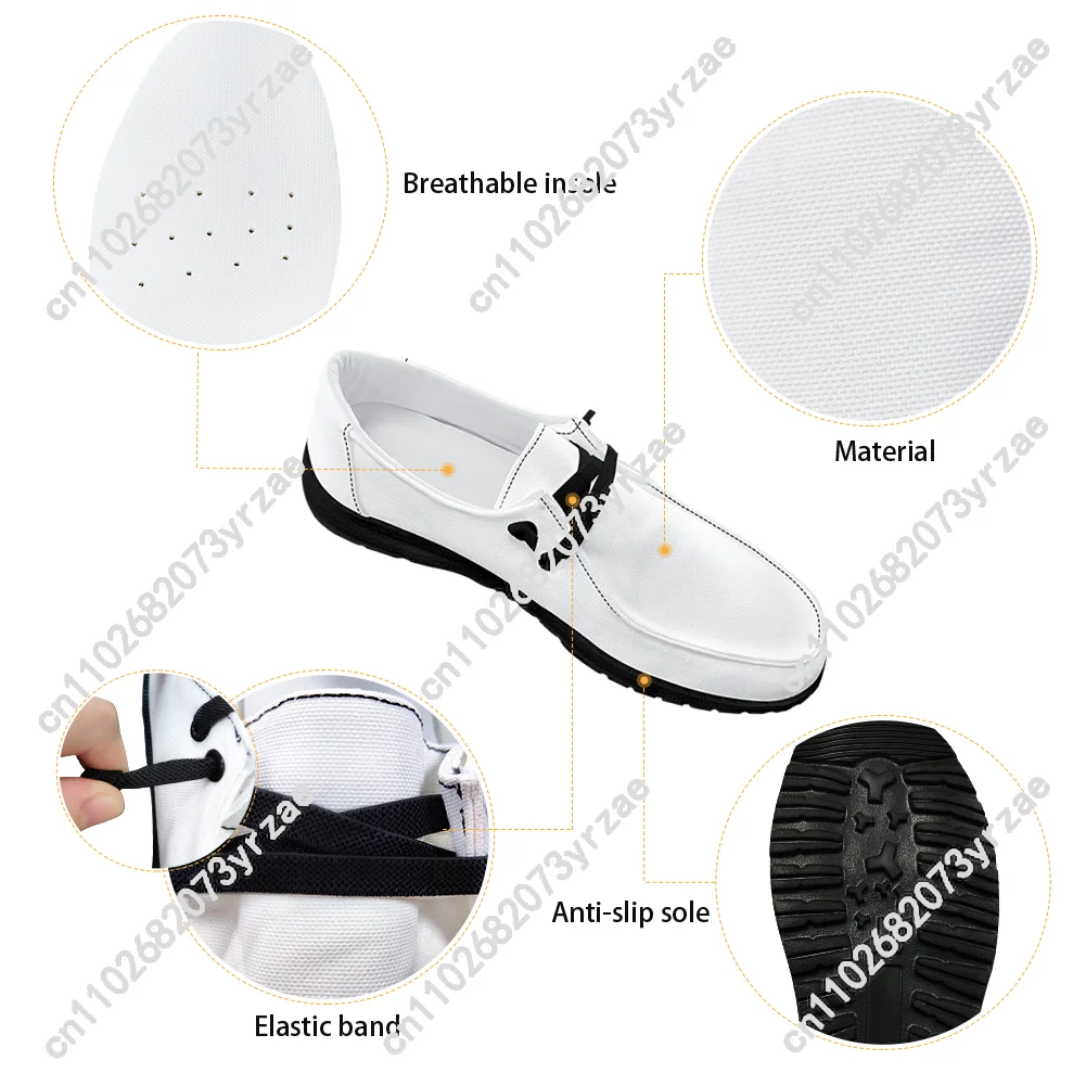 الشقة عارضة أحذية رجل إمرأة الأحذية المسطحة داخلي في الهواء الطلق أحذية خفيفة الوزن أزياء أنماط شعبية أحذية مخصصة