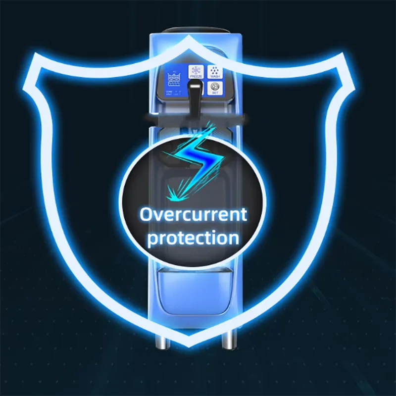 

Soft Ice Cream Machine/Ice-cream Maker for Wholesaleand Commercial Use Factory Price Made in China