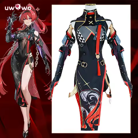 UWOWO Yinlin Cosplay Collab Series:Game Wuthering Waves Yinlin Cosplay Costume Halloween Costume