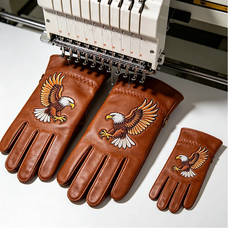 Multi Needle Computerized Embroidery Machine Automatic System for Professional Clothing Factory Logo Custom Design Work