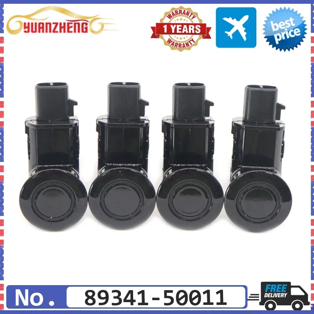 89341-50011 Car Ultrasonic Backup Bumper Reverse Assist Radar PDC Parking Sensor for Toyota Celsior Lexus LS430 4.3L 2002-2006