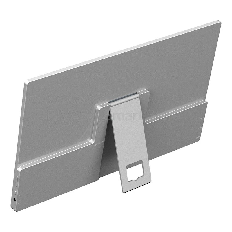 شاشة محمولة رفيعة للغاية مقاس 14 بوصة تعمل باللمس 60 هرتز IPS عرض تلفزيون 10 نقاط تعمل باللمس بالسعة للاستخدام متعدد المشاهد من سبائك الألومنيوم