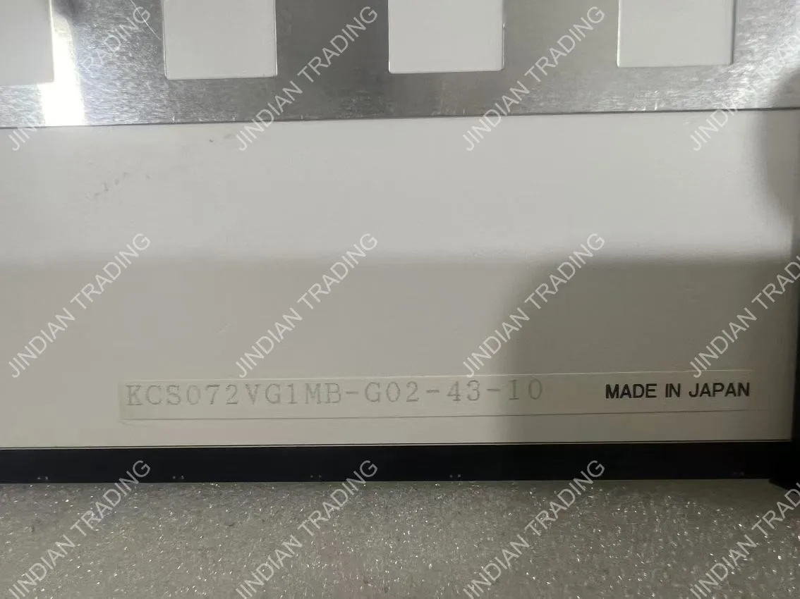 Original 7.2-inch LCD fly screen A+ KCS072VG1MB-G02